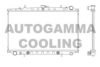 AUTOGAMMA 102208 Radiator, engine cooling